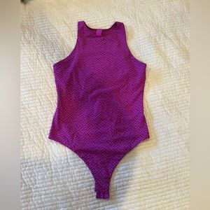 Skims Fendi Large Thong Bodysuit